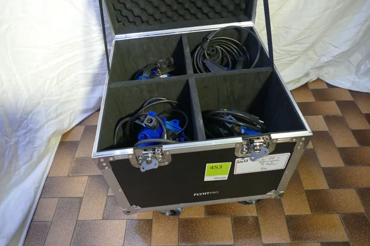4x Arri 650 Scheinwerfer in Flightcase